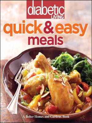 cover image of Diabetic Living Quick and Easy Meals